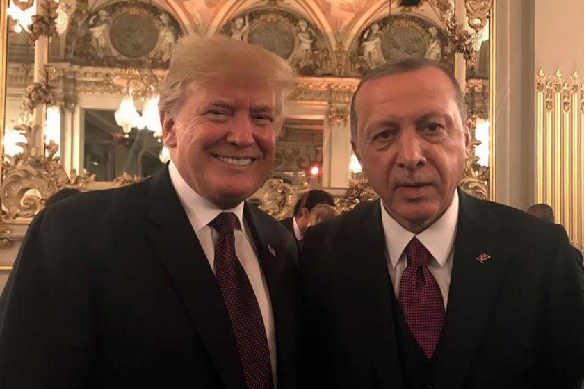 Erdoğan'dan Trump'ın 'teşekkür' tweetine yanıt