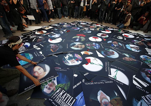 10 Ekim Ankara Katliamı davasında IŞİD yöneticisi: 'Ben o kişi değilim'