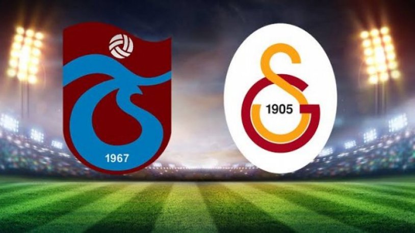 Trabzonspor - Galatasaray derbisinde ilk 11'ler belli oldu