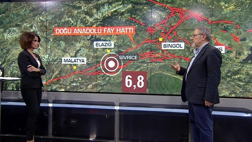 Prof. Dr. Naci Görür: Uyumakta olan Doğu Anadolu fay hattı uyandı