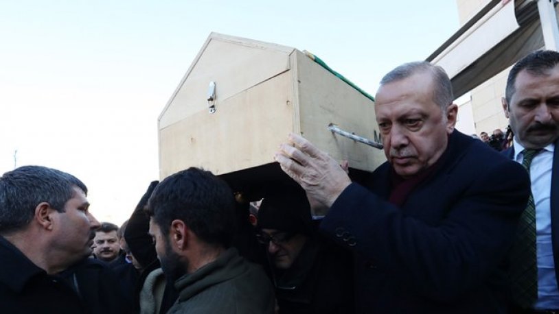 'Elazığ'da Erdoğan gelecek diye cenazeyi beklettiler' iddiası