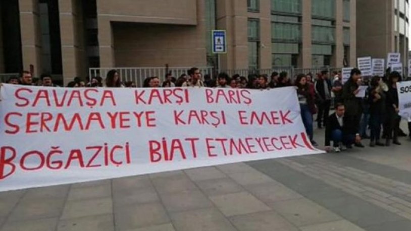 Boğaziçi'ndeki Afrin davası: 27 öğrenciye hapis cezası