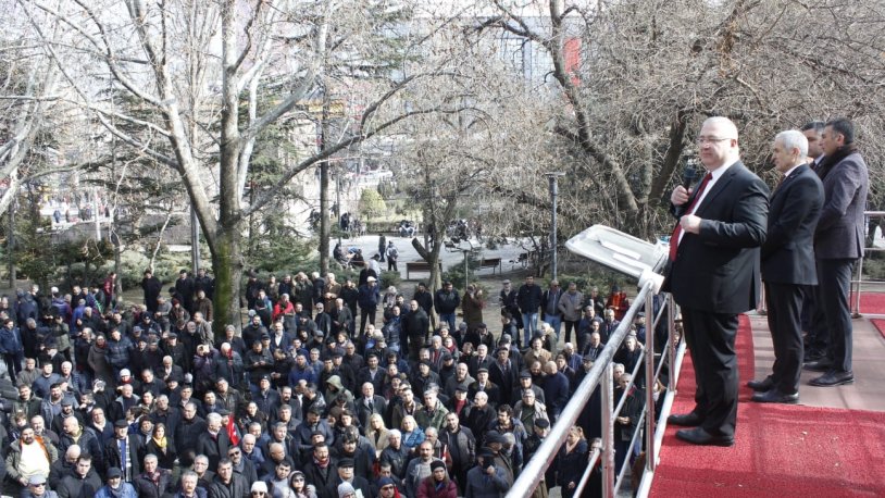 Ali Hikmet Akıllı CHP Ankara adaylığını açıkladı