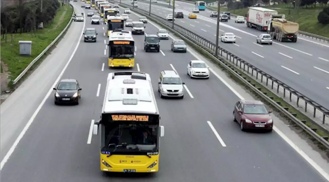 İstanbul'da toplu taşımalarda dikkat çeken değişim