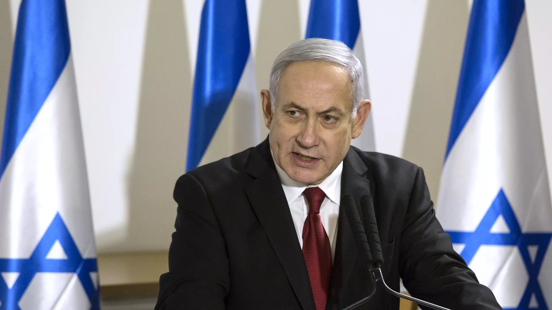 Netanyahu: Haritayı düzenlemeye başladık