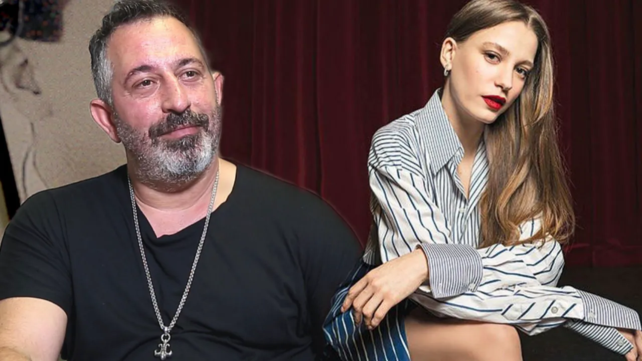 Cem Yılmaz, 'Serenay Sarıkaya' sorusuna sinirlendi