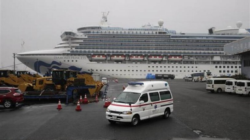 Japonya’daki karantina gemisinde 70 kişide daha virüs tespit edildi