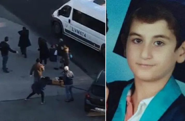 İstanbul Pendik'te servis minibüsünün altında kalan çocuk hayatını kaybetti