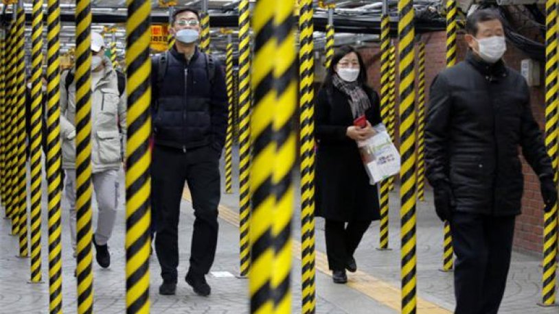 Güney Kore'de koronavirüsün yayılmasından bir tarikat sorumlu tutuluyor