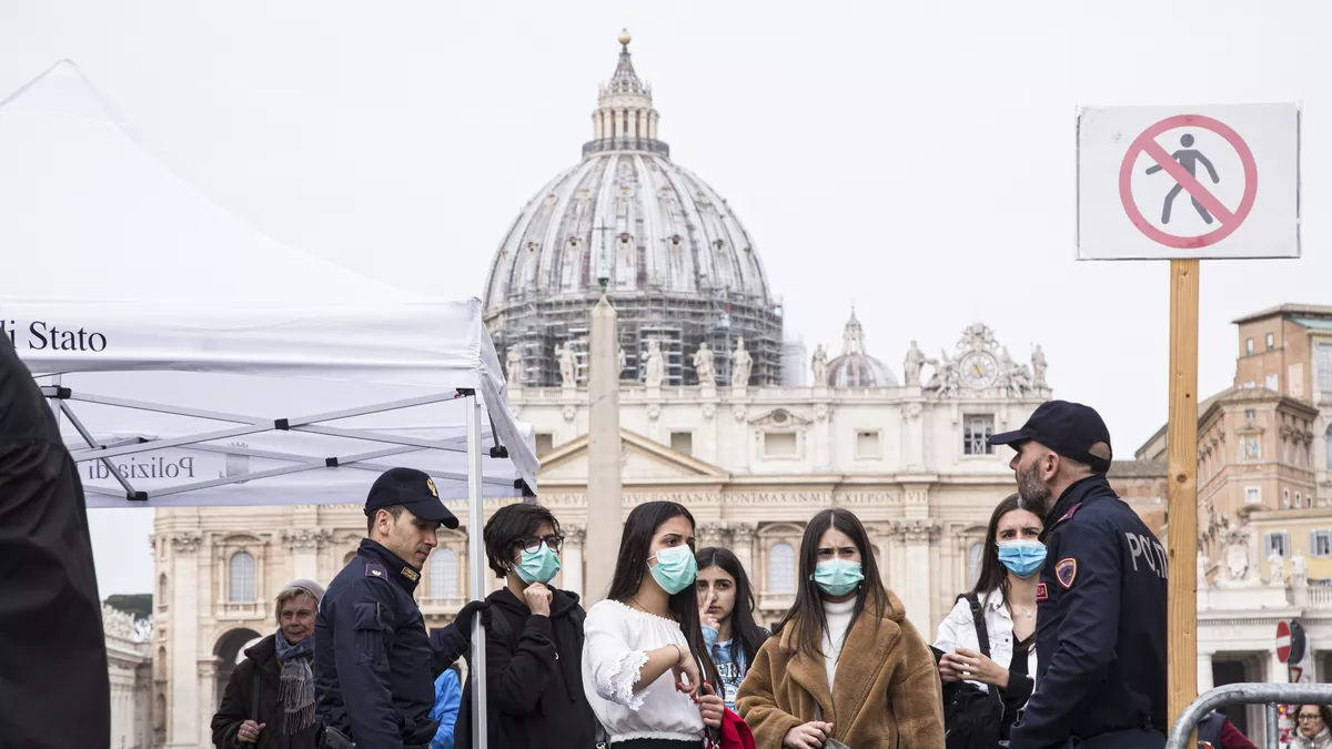 Venedik'te turizme 'koronavirüs' darbesi