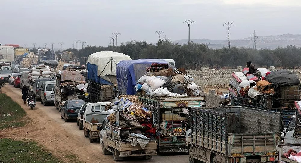 Şam-Halep otoyolunda sivil araç geçişleri yeniden başladı