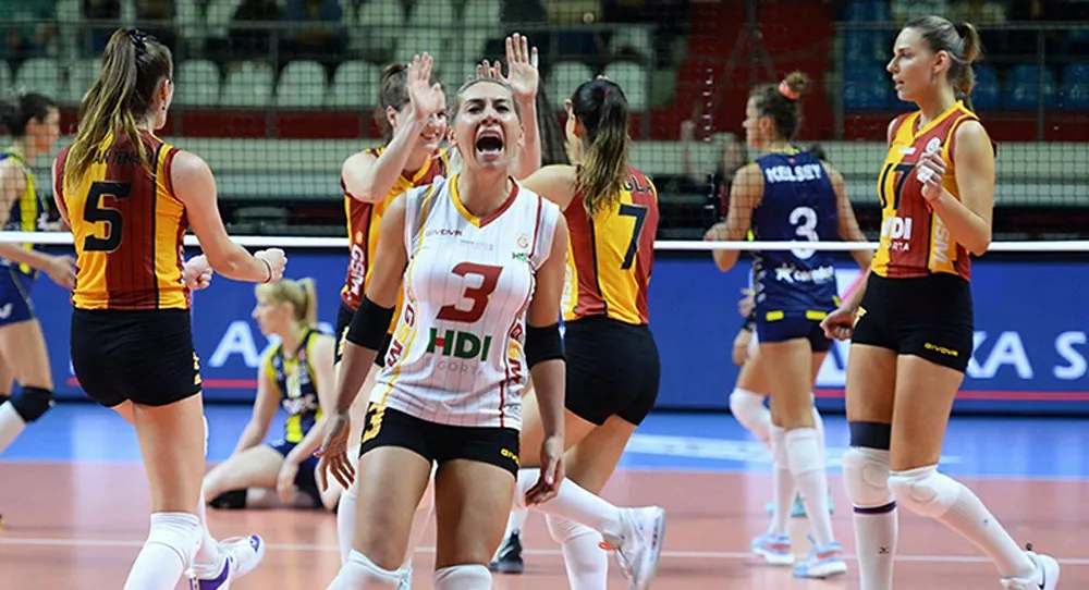 Galatasaraylı voleybolculardan koronavirüs tepkisi: Dalga mı geçiyorsunuz bizimle?