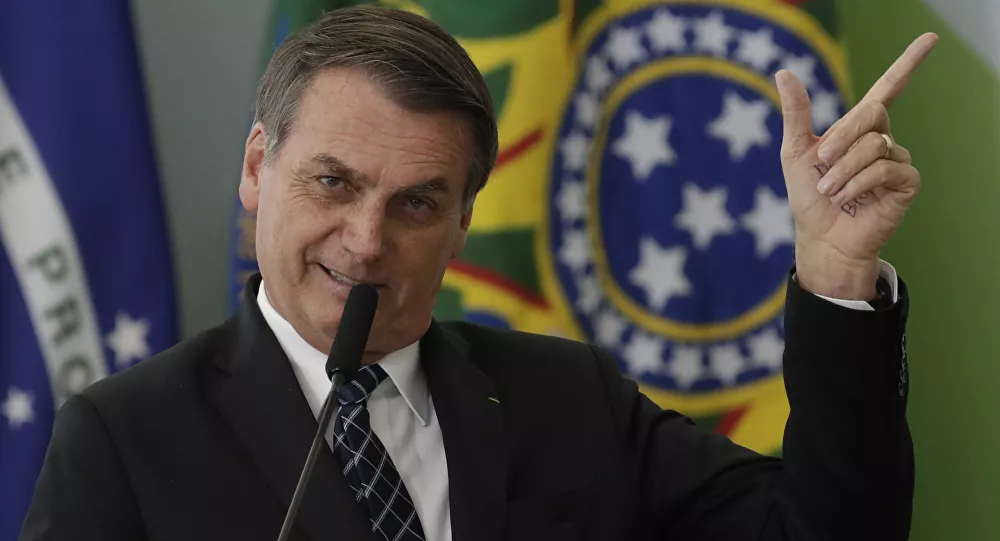 Brezilya Devlet Başkanı Bolsonaro: Kitlesel ev hapsi, koronavirüs tedbirlerine dahil edilmemeli