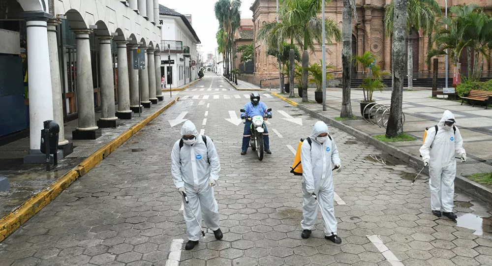 Bolivya'da koronavirüs nedeniyle ilk ölüm gerçekleşti