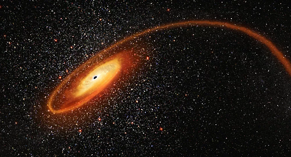 Orta büyüklükte bir kara deliğin en güçlü kanıtı keşfedildi