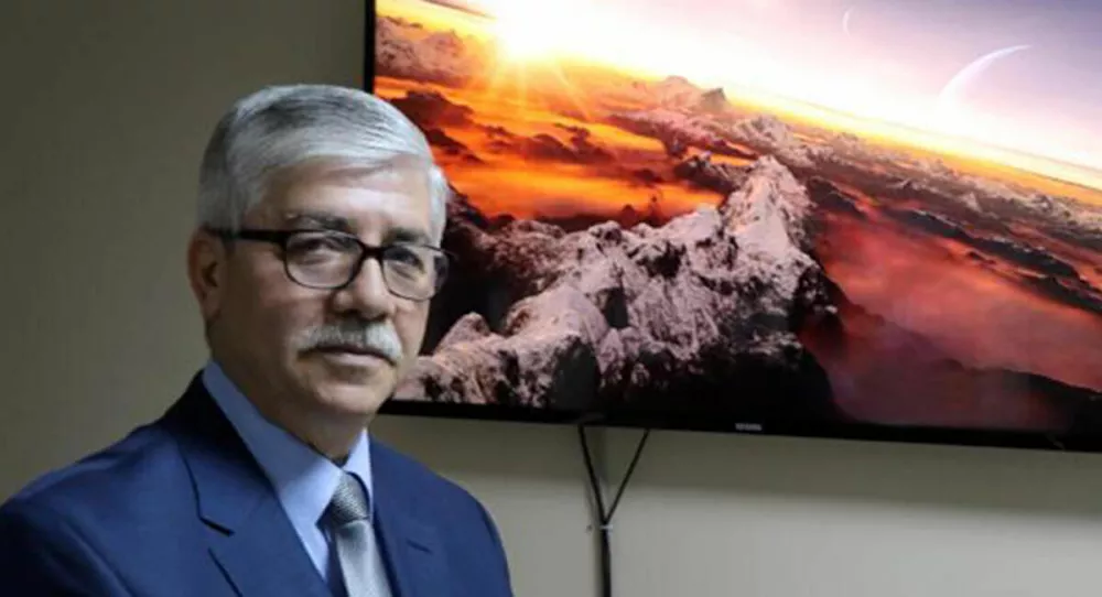 Türk Astronomi Derneği Başkanı Küçük: Asteroidin Dünya'ya çarpma olasılığı yok