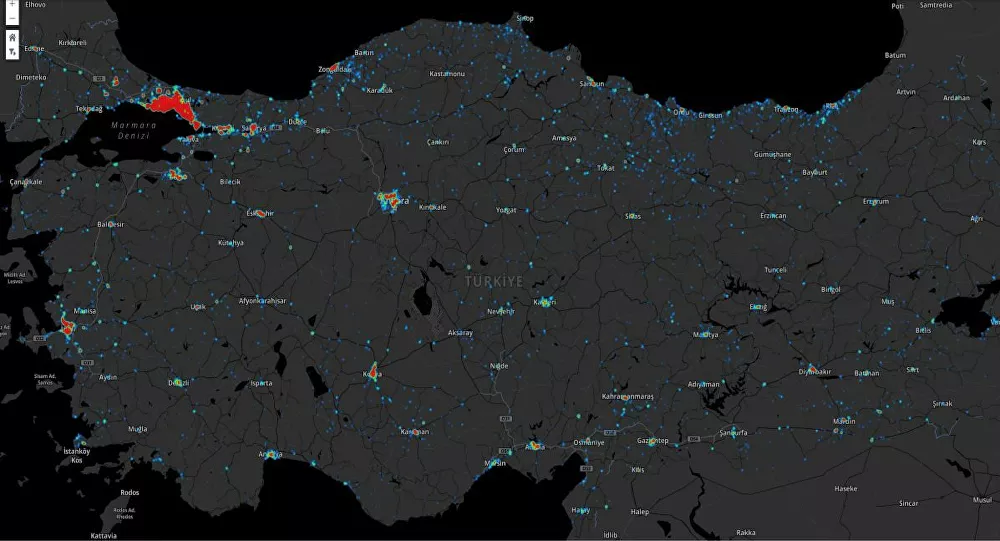 İşte Türkiye'de il il koronavirüs haritası! İstanbul, Ankara ve İzmir'de son durum ne?