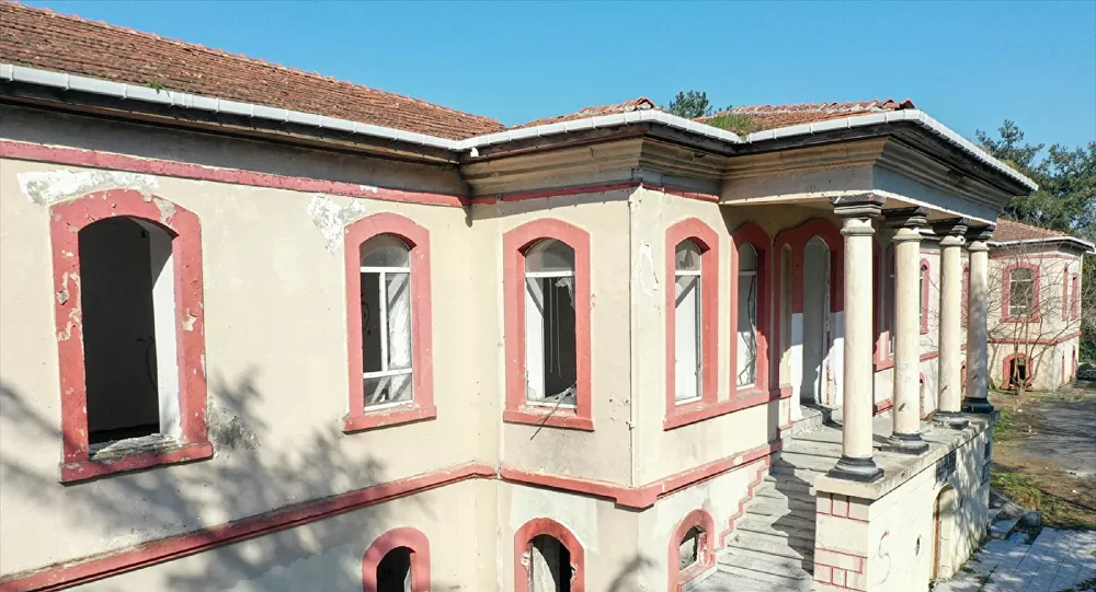İstanbul'da 128 yıllık tarihi bina salgın hastanesi olarak kullanıma açılacak