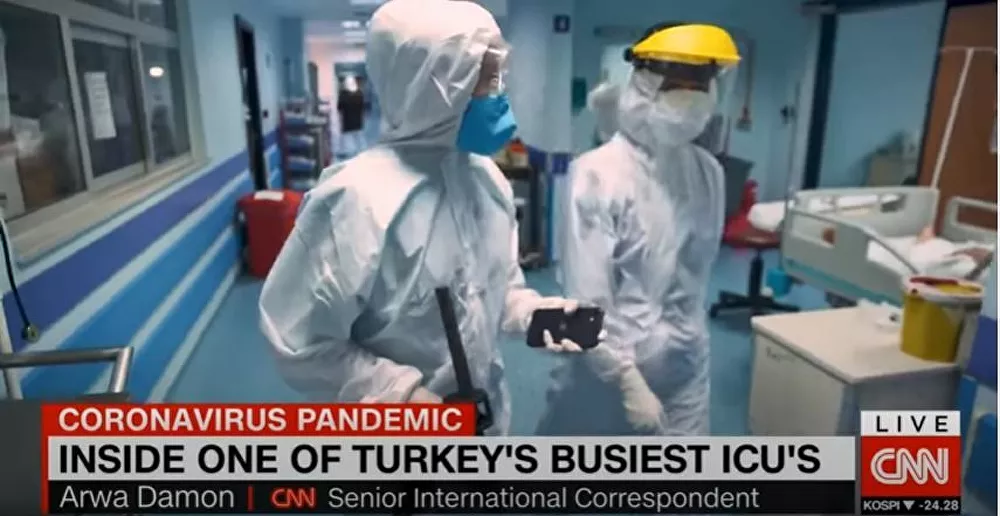 CNN International, Cerrahpaşa Tıp Fakültesi'nde: Burası Avrupa veya ABD gibi değil
