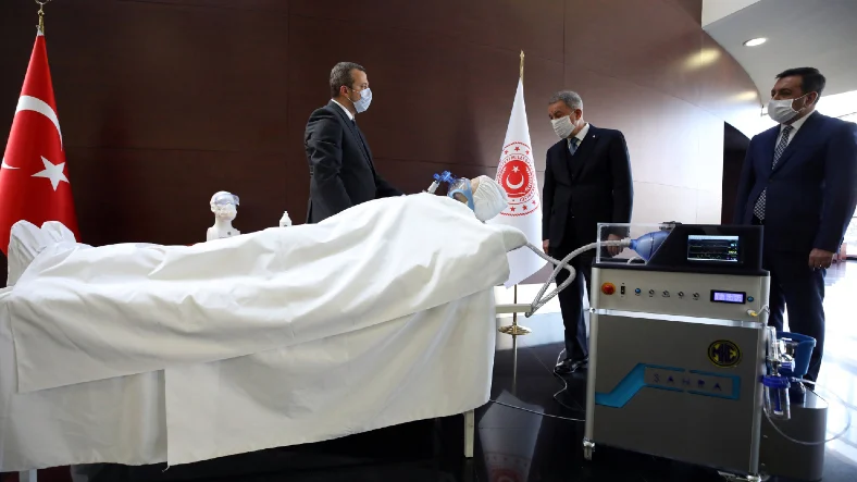 Türk yapımı solunum cihazı 'Sahra' mayıs ayında üretime geçecek