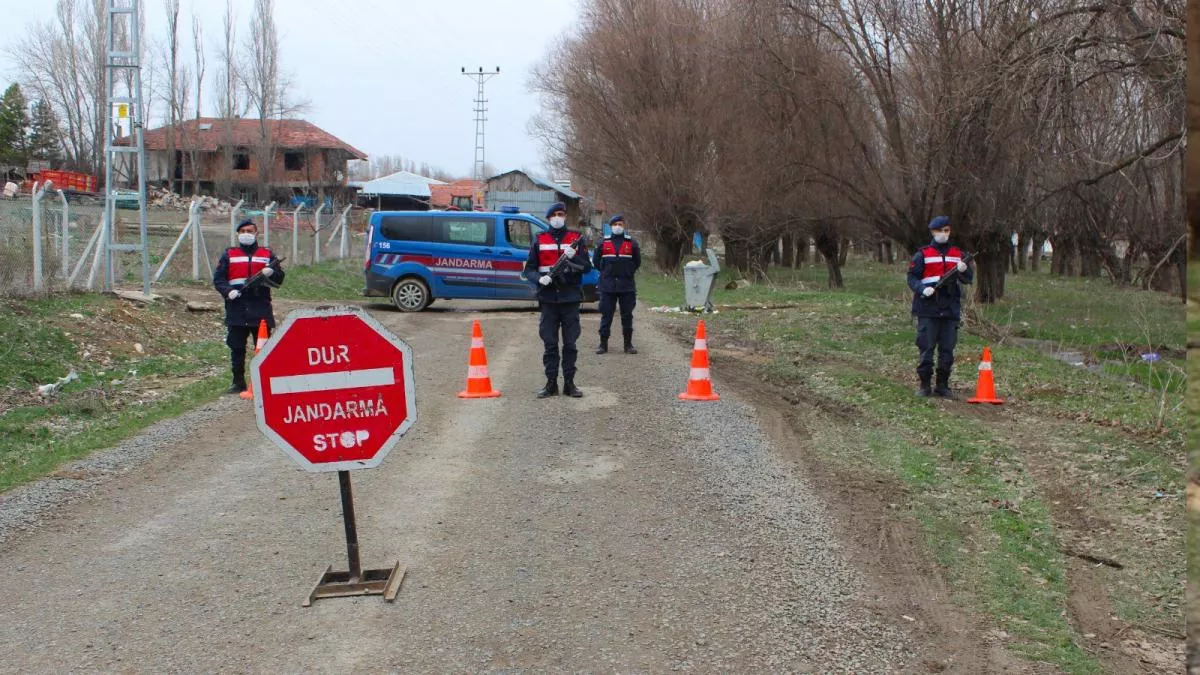 Ordu Akkuş'ta 1 mahalle, karantinaya alındı