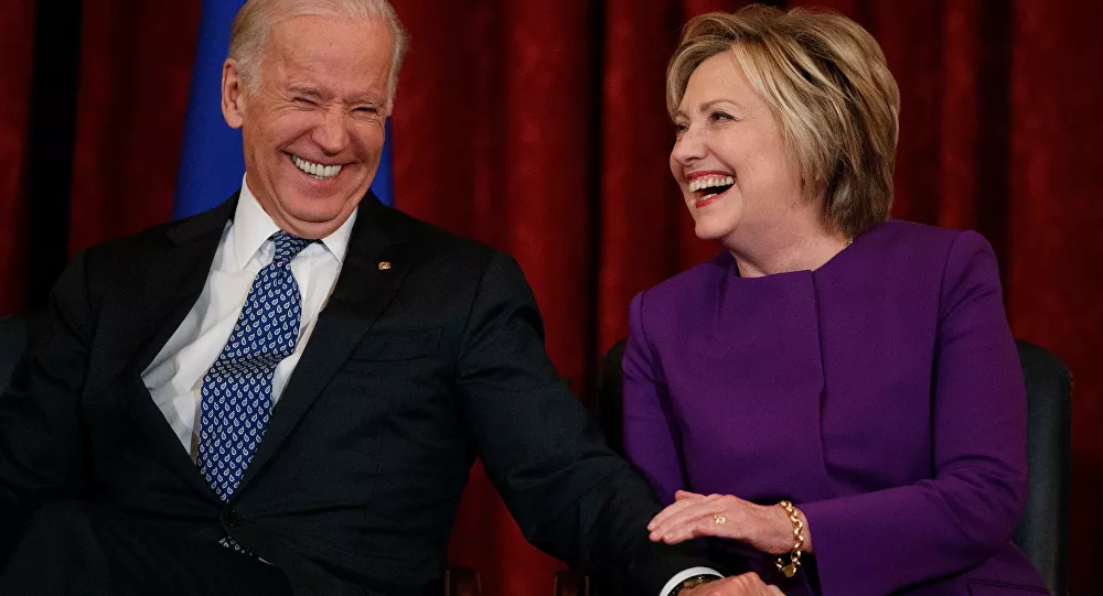 Hillary Clinton'dan 2020 seçimleri için Joe Biden'a destek
