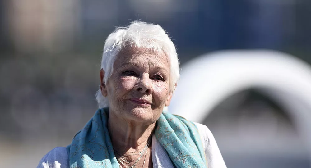 Judi Dench, Vogue dergisinin en yaşlı kapak yıldızı oldu