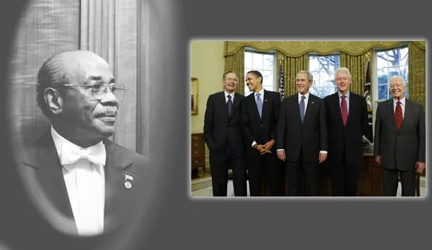 Beyaz Saray'da 11 başkana hizmet veren kahya koronavirüs nedeniyle yaşamını yitirdi