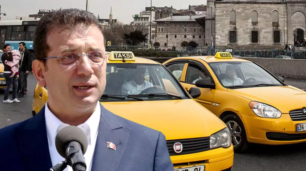 İBB'nin '5 Bin Yeni Taksi projesini destekliyor musunuz?' anketi sonuçlandı
