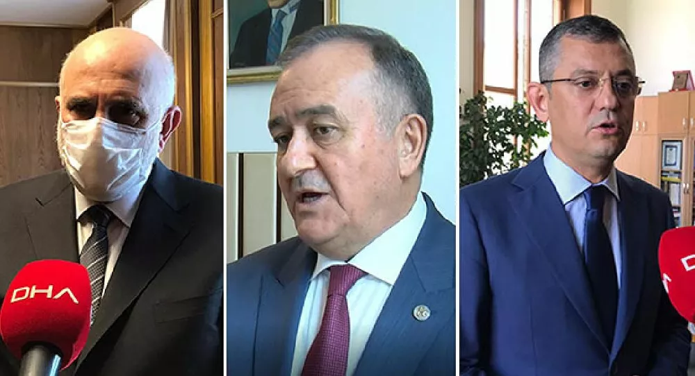 AKP, MHP ve CHP'den 'Yassıada' teklifine tam destek