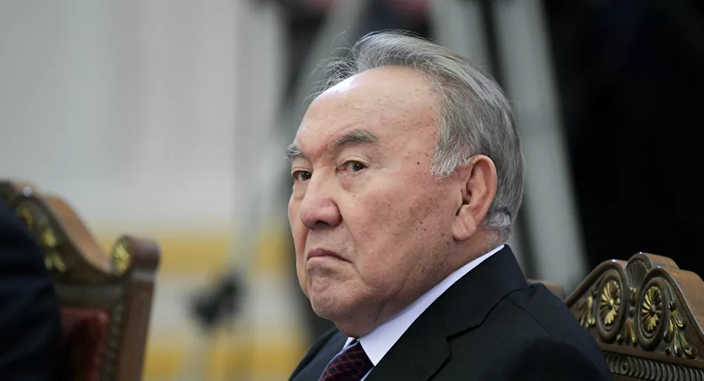 Nazarbayev koronavirüsü atlattı