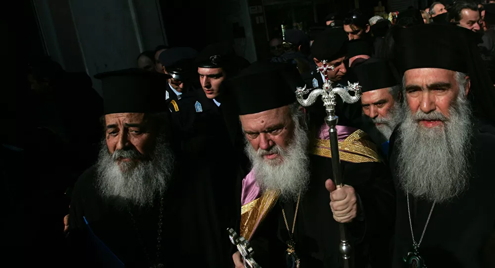 Yunanistan Ortodoks Kilisesi’nden Ayasofya açıklaması: Cesaret edemezler, bu da bir oyun