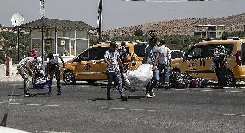 Hatay'dan yılın ilk 6 ayında 4 bin 300 Suriyeli ülkesine döndü