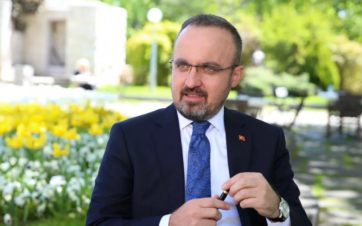 AKP'li Turan: Meclis Başkanımız baro başkanlarımıza kapıyı açmaya hazır