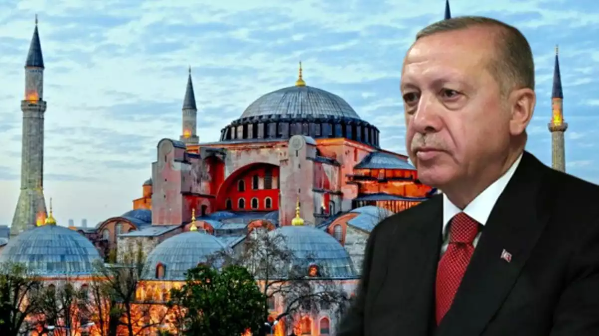Ayasofya için tarihi gün: Her iki formülde de karar Erdoğan'ın