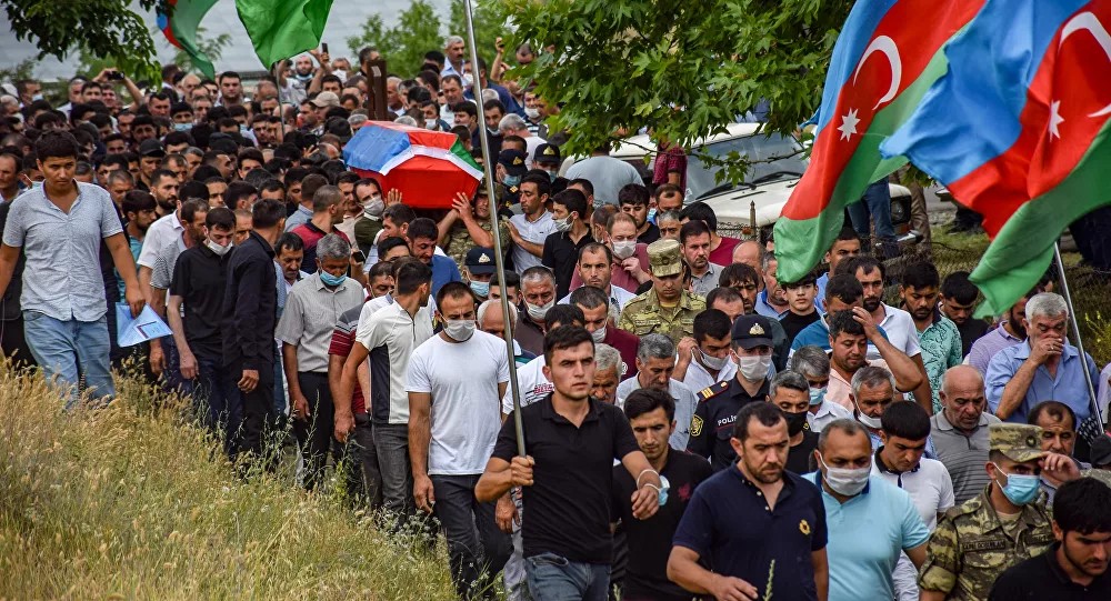 Azerbaycan: Ermenistan'la yaşanan çatışmalarda 11 askerimiz hayatını kaybetti