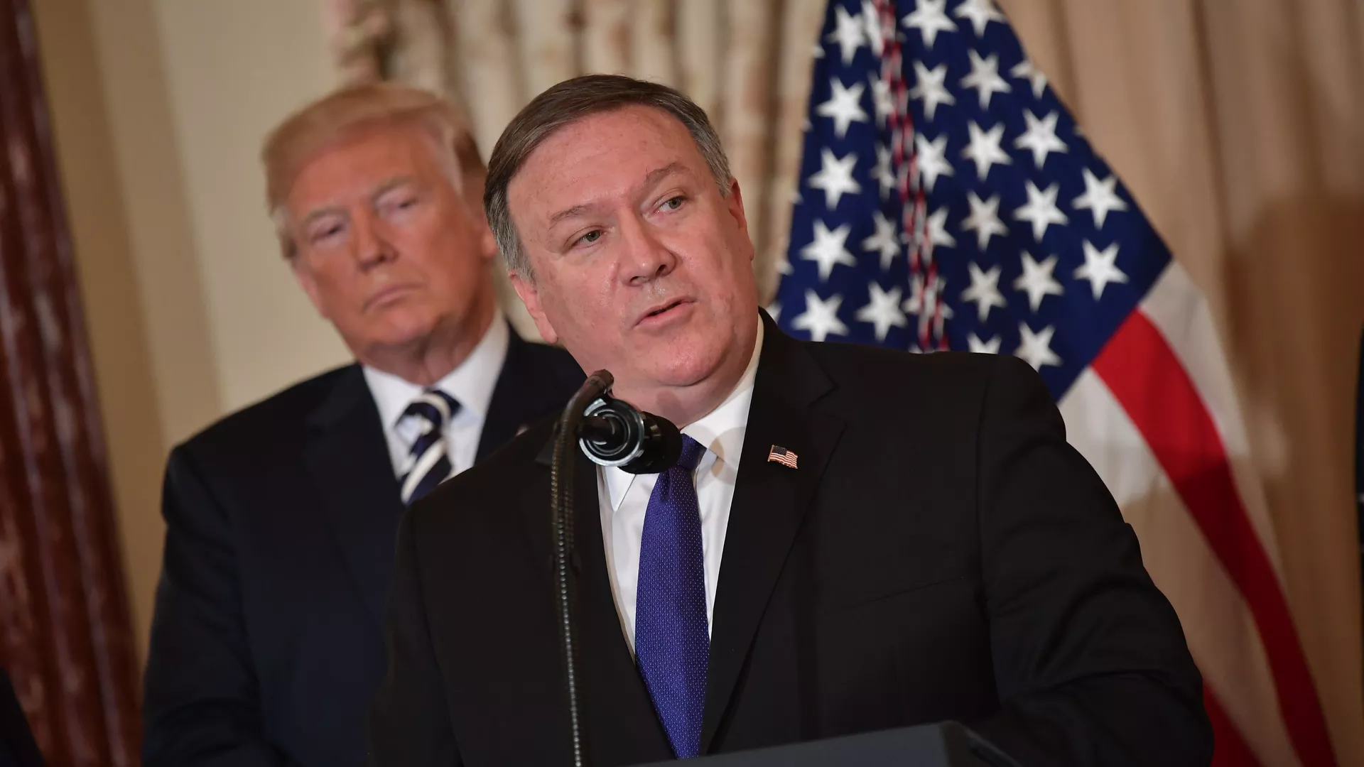 ABD Dışişleri Bakanı Pompeo'dan Trump açıklaması: Tüm olasılıklara hazırız