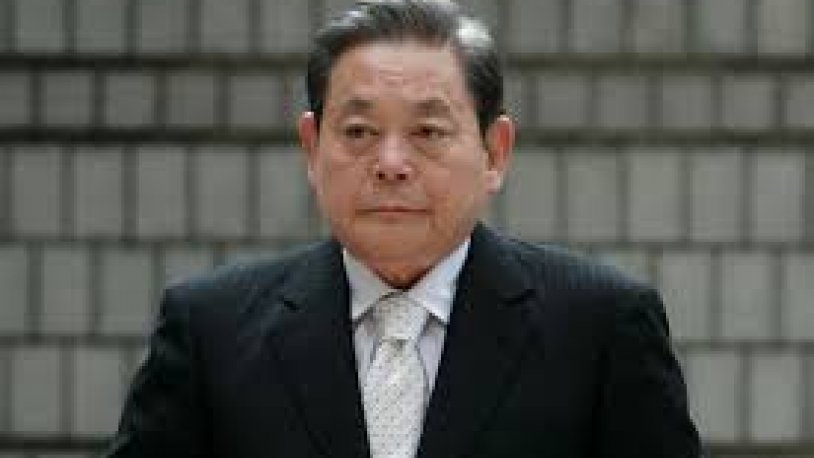 Samsung Yönetim Kurulu Başkanı Lee Kun-Hee hayatını kaybetti