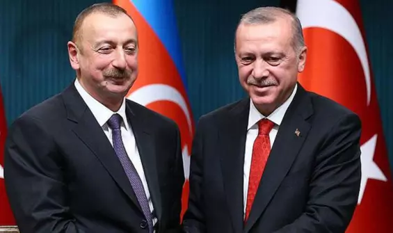 Aliyev'den Erdoğan'a mektup