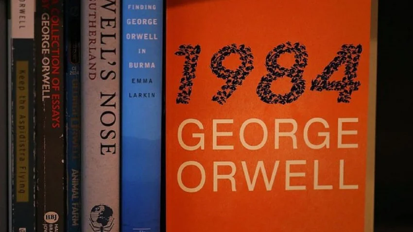 George Orwell'in kitaplarının telif hakları bitti