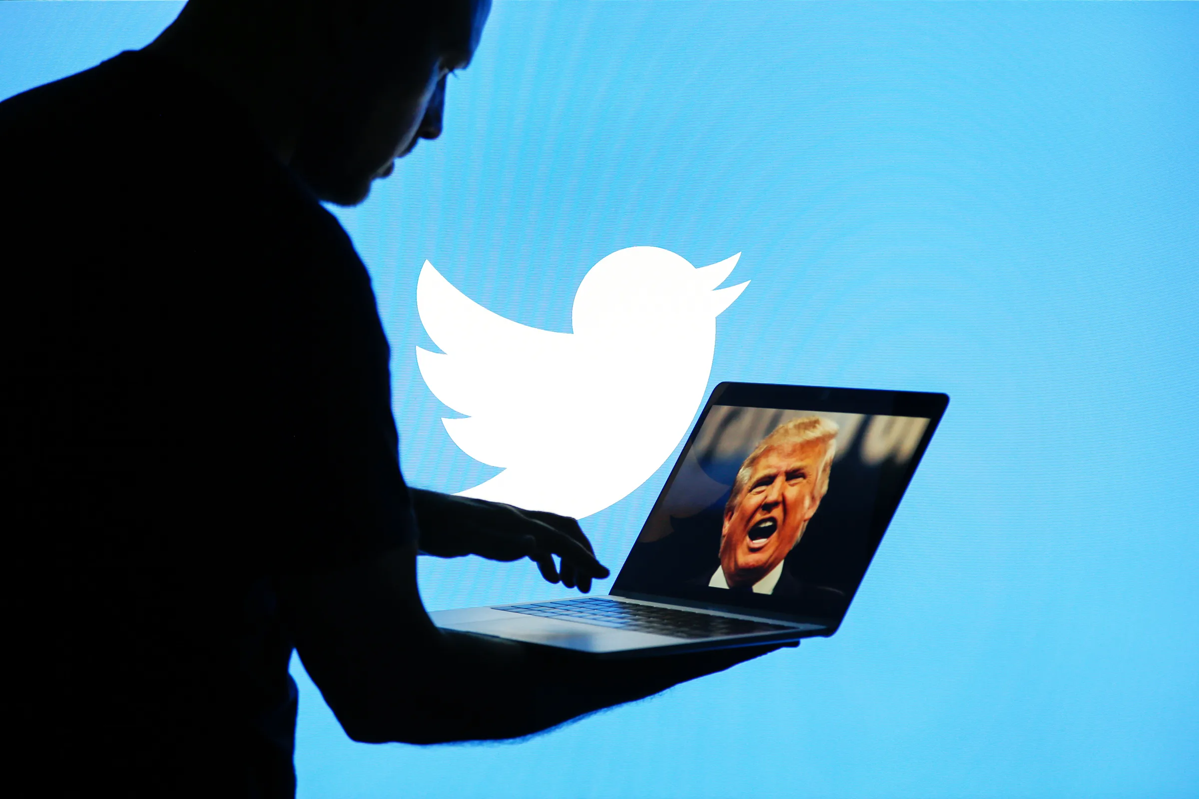 Twitter hisselerinde Trump depremi: Yüzde 8 değer kaybı