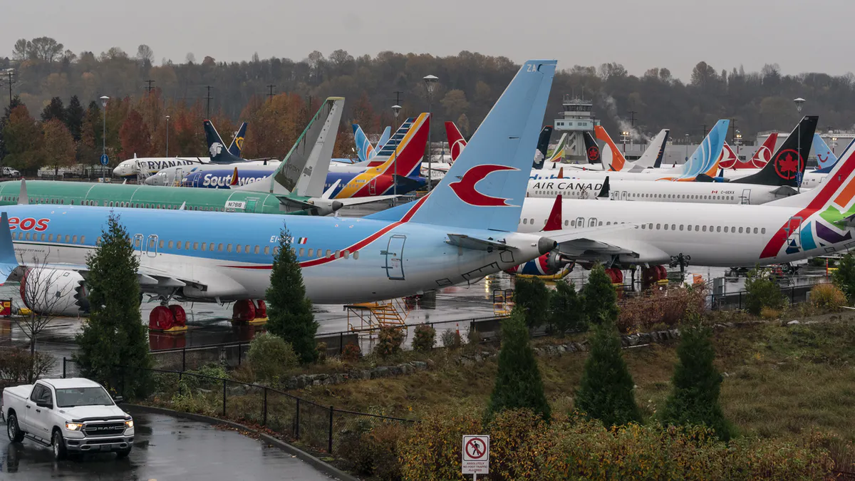 Boeing 737'ler için 'yeniden uçmaya başlamaları için temize çekildi' iddiası