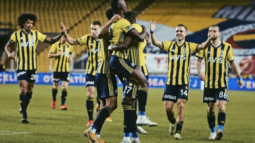 Evinde geçit vermeyen Fenerbahçe, Kayserispor'u üçleyerek zirve yarışından kopmadı