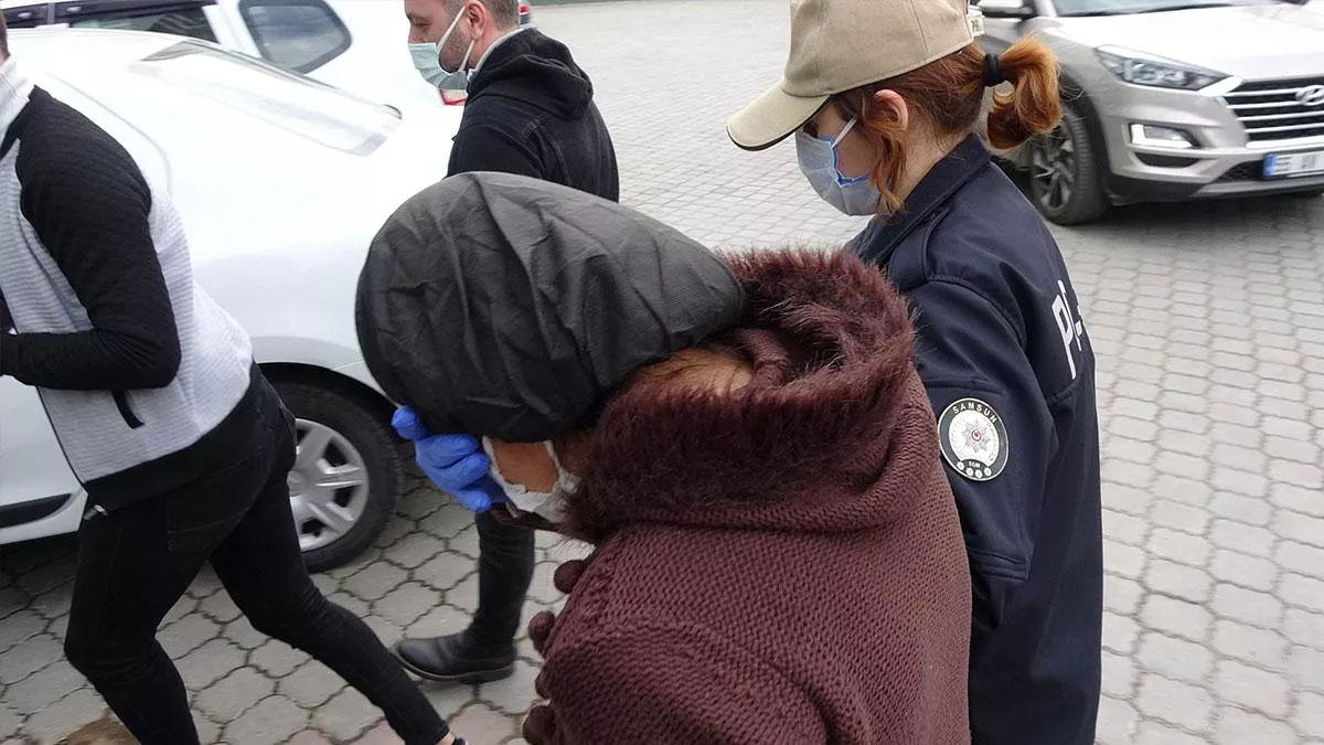 10 günlük bebeğini sokağa atan kadın serbest bırakıldı