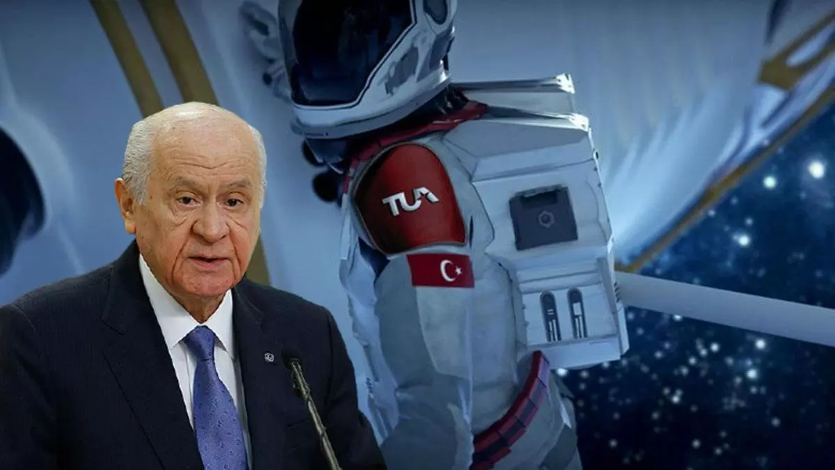 Türkiye Uzay Ajansı Başkanı, Bahçeli'nin 'Cacabey' önerisi için ne dedi?