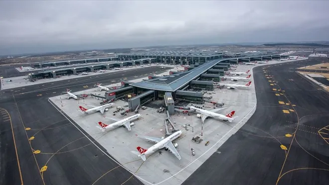 Avrupa havalimanı raporu ortaya çıkardı: 2020'de en yoğun trafik olan havalimanı Türkiye'de!