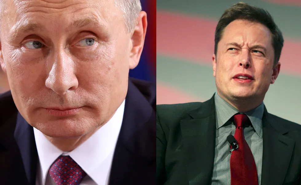 Elon Musk Putin’i Clubhouse’da sohbet etmeye davet etti