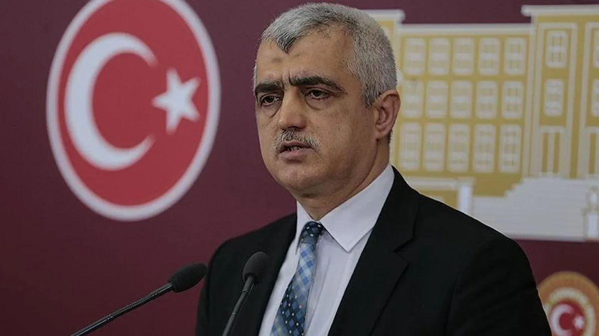 HDP milletvekili Ömer Faruk Gergerlioğlu'nun hapis cezası onandı!