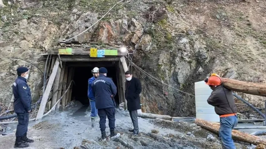 Maden ocağında göçük! 1 işçi mahsur kaldı
