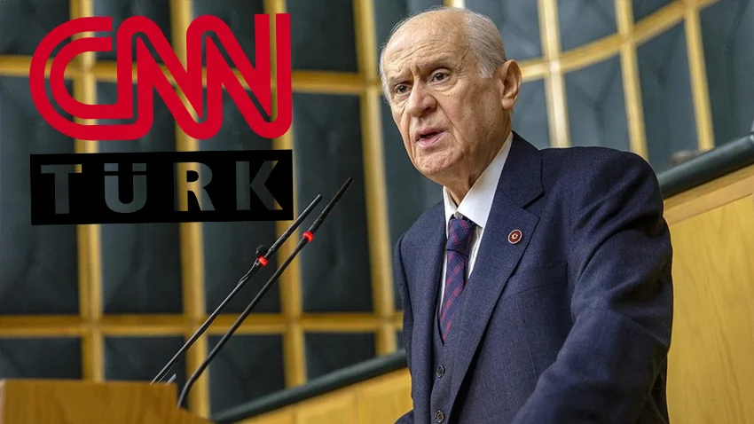 CNN Türk'ten 'Bahçeli' kararı